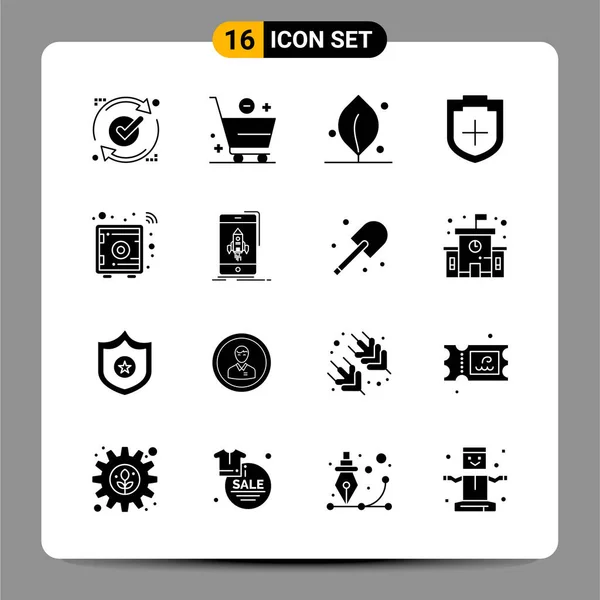 Conjunto Iconos Creativos Universales Simplemente Vector Ilustraciones Para Aplicaciones Web — Vector de stock