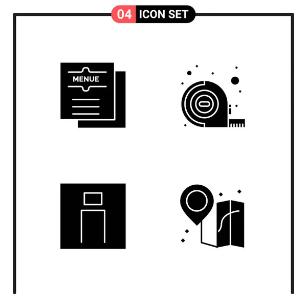 Set of 25 Universal Business Icons Vector — Stockový vektor