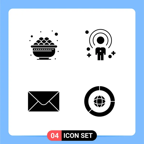 Set Universal Creative Icons Simply Vector Illustrations Web Mobile Apps — Stock Vector