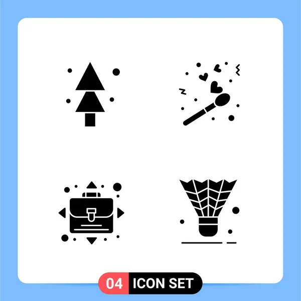 Set Universal Creative Icons Simply Vector Illustrations Web Mobile Apps — Stock Vector