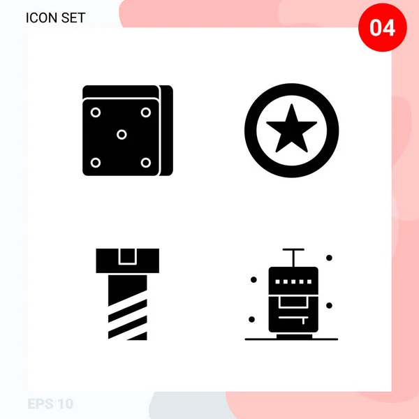 Set de 25 iconos de negocio universales Vector — Vector de stock