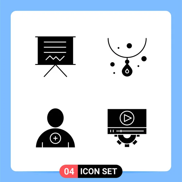 Set de 25 iconos de negocio universales Vector — Vector de stock