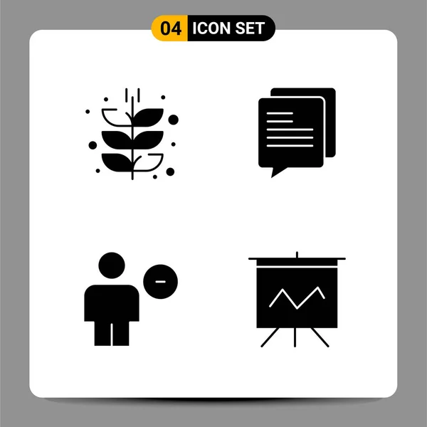 Set Universal Creative Icons Simply Vector Illustrations Web Mobile Apps — Stock Vector