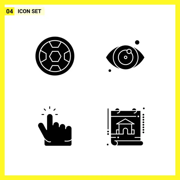 Set Universal Creative Icons Simply Vector Illustrations Web Mobile Apps — Stock Vector