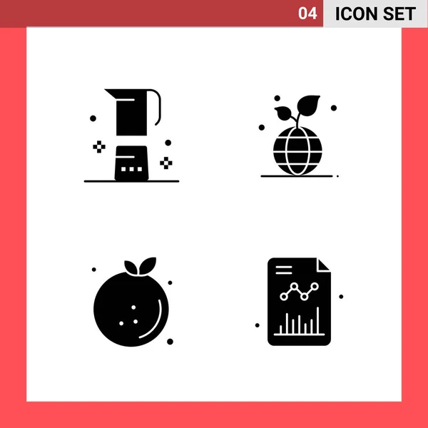 Set of 25 Universal Business Icons Vector — Stock Vector