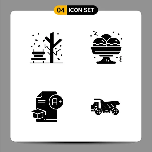 Conjunto Iconos Creativos Universales Simplemente Vector Ilustraciones Para Aplicaciones Web — Vector de stock