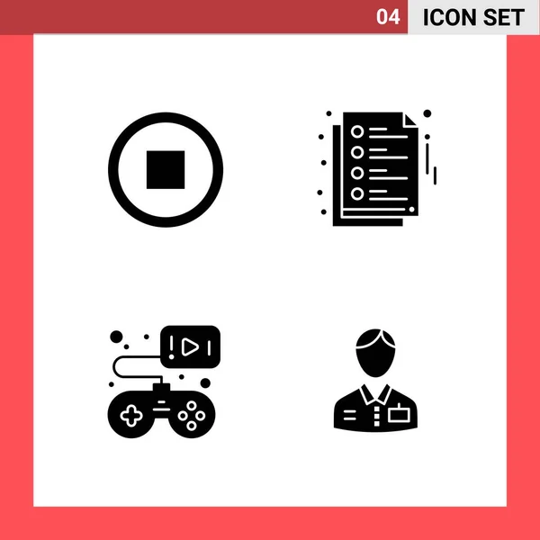 Set Universal Creative Icons Simply Vector Illustrations Web Mobile Apps — Stock Vector