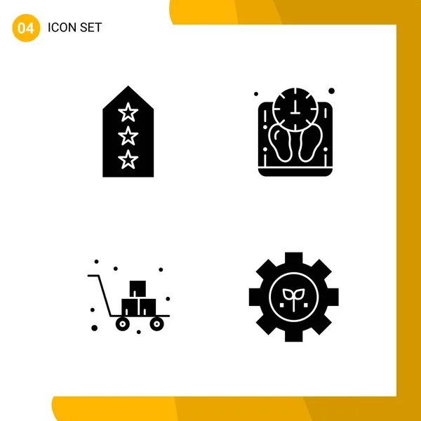 Set Universal Creative Icons Simply Vector Illustrations Web Mobile Apps — Stock Vector