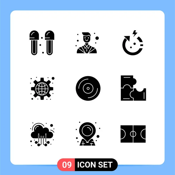 Set Universal Creative Icons Simply Vector Illustrations Web Mobile Apps — Stock Vector