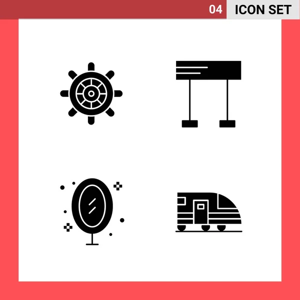 Conjunto de 16 iconos universales Vector de negocios — Vector de stock