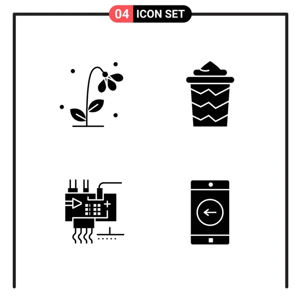 Set of 25 Universal Business Icons Vector — Stockový vektor