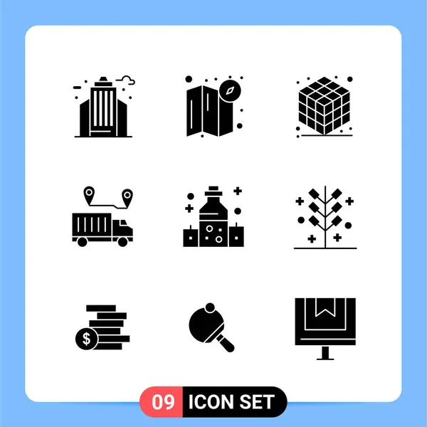 Conjunto Iconos Creativos Universales Simplemente Vector Ilustraciones Para Aplicaciones Web — Vector de stock