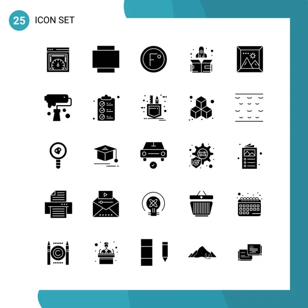 Set Universal Creative Icons Simply Vector Illustrations Web Mobile Apps — Stock Vector