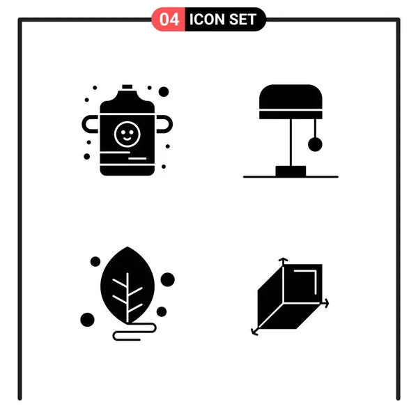 Conjunto Iconos Creativos Universales Simplemente Vector Ilustraciones Para Aplicaciones Web — Vector de stock