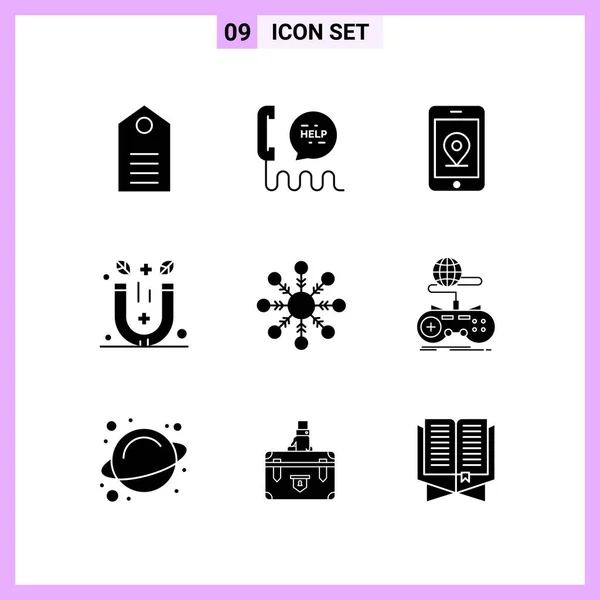 Set of 25 Universal Business Icons Vector — Stockový vektor