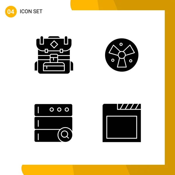 Set de 25 iconos de negocio universales Vector — Vector de stock