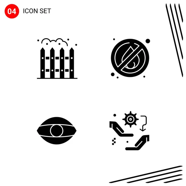 Set Universal Creative Icons Simply Vector Illustrations Web Mobile Apps — Stock Vector