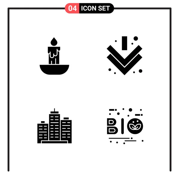 Set de 25 iconos de negocio universales Vector — Archivo Imágenes Vectoriales