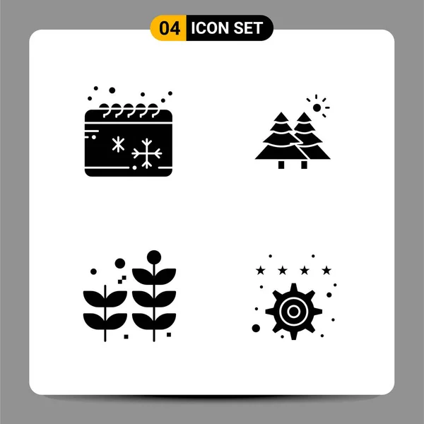 Set Universal Creative Icons Simply Vector Illustrations Web Mobile Apps — Stock Vector