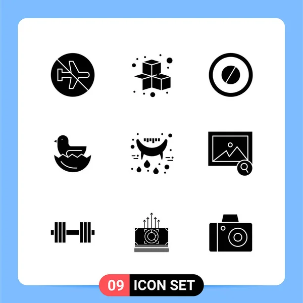 Set Universal Creative Icons Simply Vector Illustrations Web Mobile Apps — Stock Vector