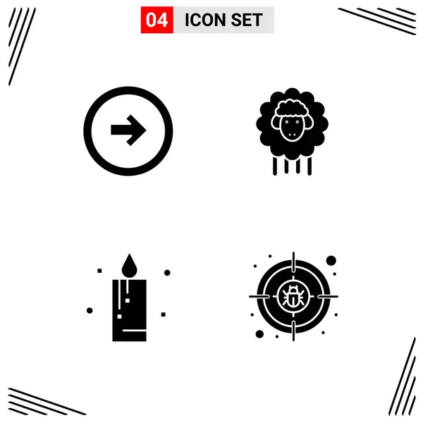 Set of 25 Universal Business Icons Vector — Stock Vector