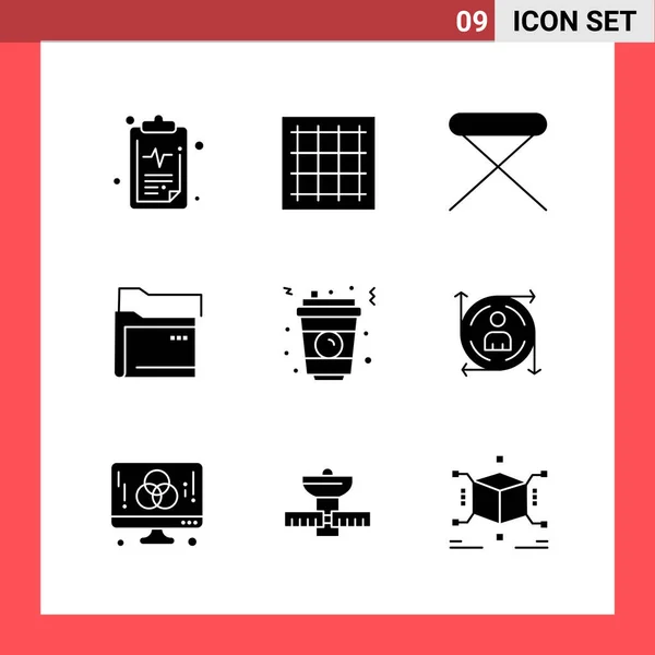 Set van 25 Universele Business Iconen Vector — Stockvector