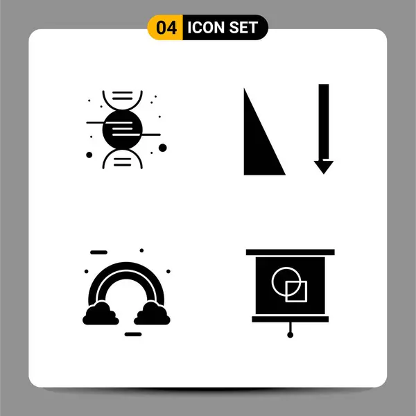 Set of 25 Universal Business Icons Vector — Stockový vektor