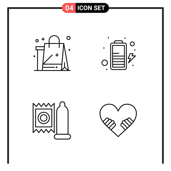 Set van 25 Universele Business Iconen Vector — Stockvector