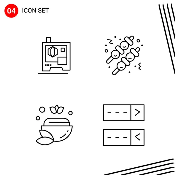 Set dari 16 Vektor Bisnis Ikon Universal - Stok Vektor