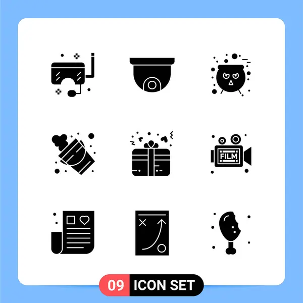 Set of 25 Universal Business Icons Vector — Stock Vector