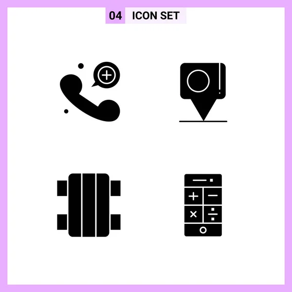 Set van 25 Universele Business Iconen Vector — Stockvector