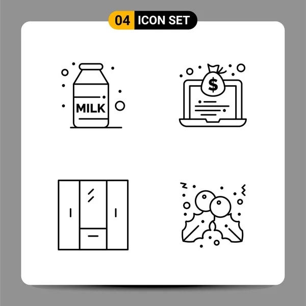 Set of 16 Universal Icons Business Vector — Stock Vector