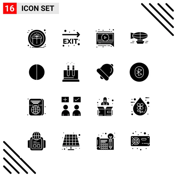 Set dari 25 Universal Business Icons Vector - Stok Vektor