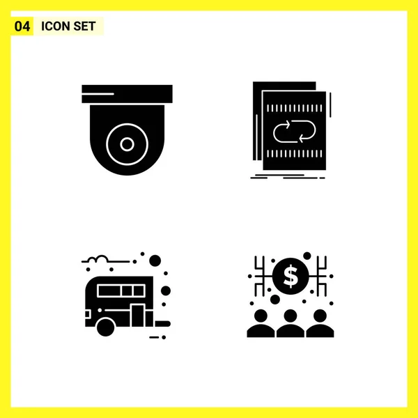 Set Universal Creative Icons Simply Vector Illustrations Web Mobile Apps — Stock Vector