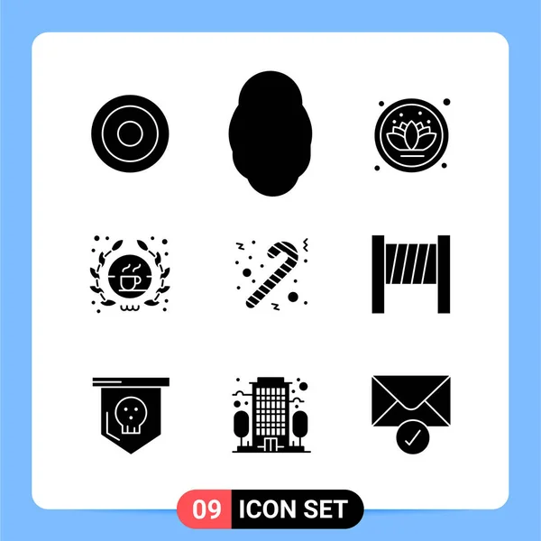 Conjunto Iconos Creativos Universales Simplemente Vector Ilustraciones Para Aplicaciones Web — Archivo Imágenes Vectoriales