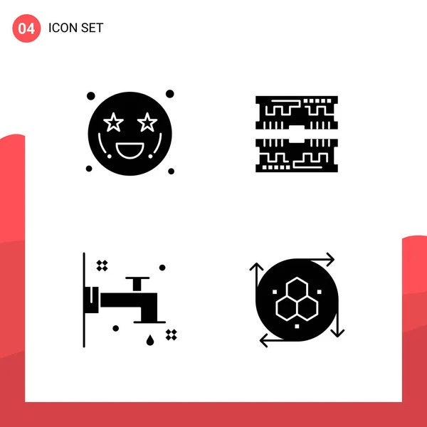 Set Universal Creative Icons Simply Vector Illustrations Web Mobile Apps — Stock Vector