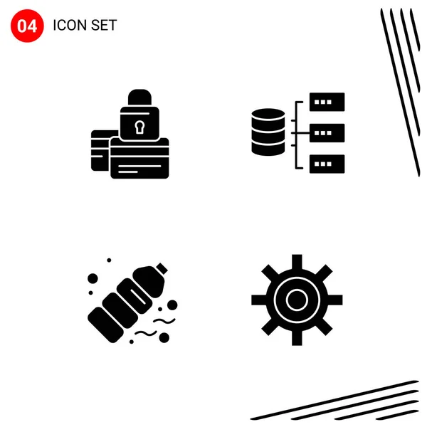 Set Universal Creative Icons Simply Vector Illustrations Web Mobile Apps — Stock Vector