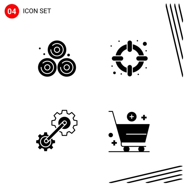 Set van 25 Universele Business Iconen Vector — Stockvector