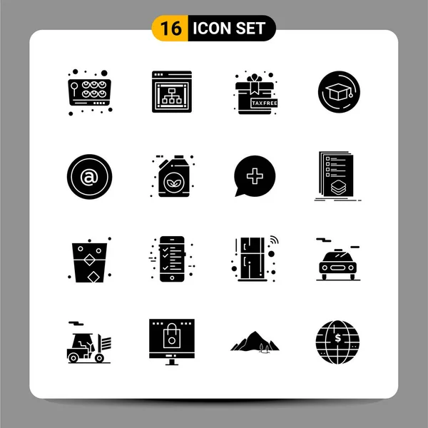 Set Universal Creative Icons Simply Vector Illustrations Web Mobile Apps — Stock Vector