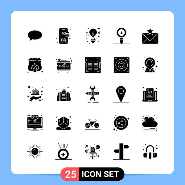 Conjunto Iconos Creativos Universales Simplemente Vector Ilustraciones Para Aplicaciones Web — Vector de stock