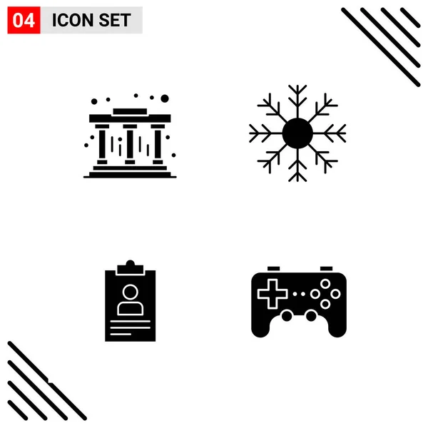 Set Universal Creative Icons Simply Vector Illustrations Web Mobile Apps — Stock Vector