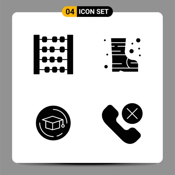 Set Universal Creative Icons Simply Vector Illustrations Web Mobile Apps — Stock Vector