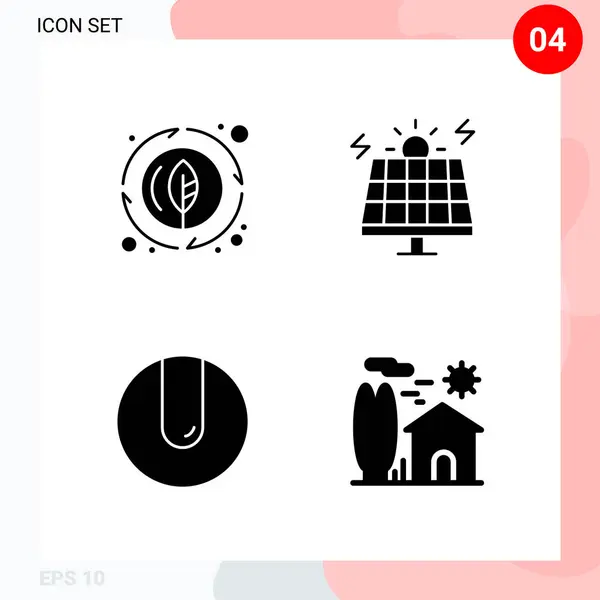 Set Universal Creative Icons Simply Vector Illustrations Web Mobile Apps — Stock Vector