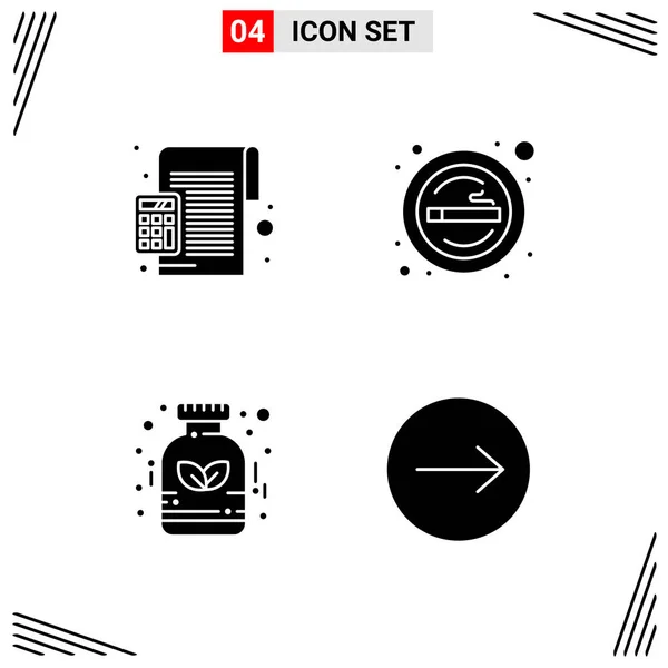 Set of 25 Universal Business Icons Vector — Stockový vektor