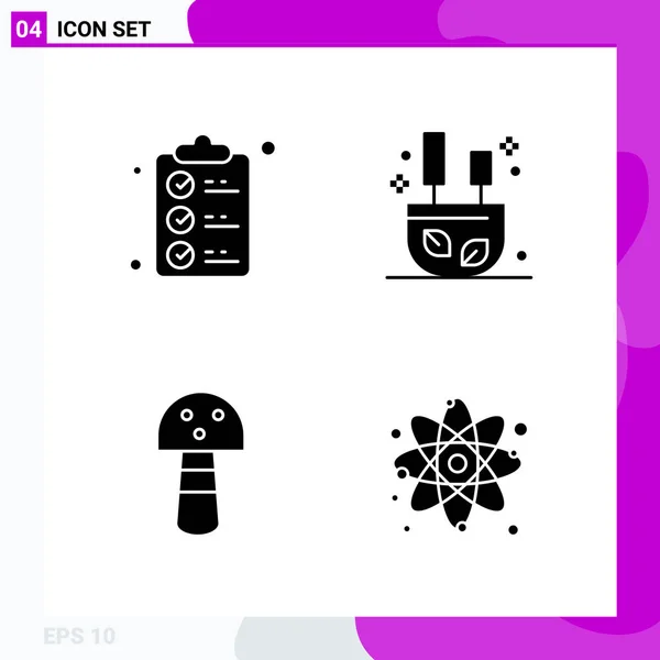 Set de 25 iconos de negocio universales Vector — Vector de stock