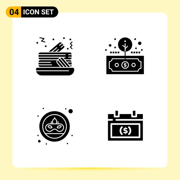 Conjunto Iconos Creativos Universales Simplemente Vector Ilustraciones Para Aplicaciones Web — Vector de stock