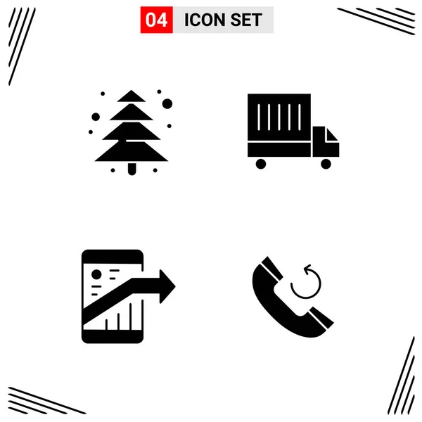 Set of 25 Universal Business Icons Vector — Stock Vector