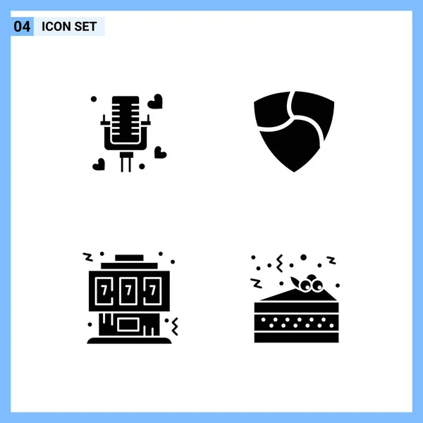 Set of 25 Universal Business Icons Vector — Stock Vector