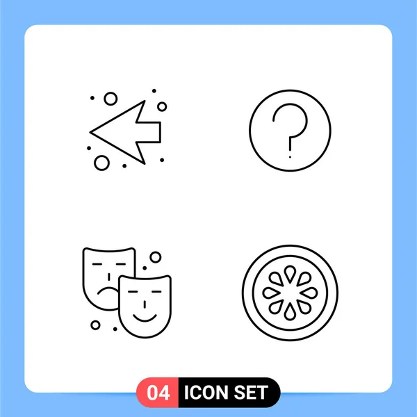 Set de 25 iconos de negocio universales Vector — Archivo Imágenes Vectoriales