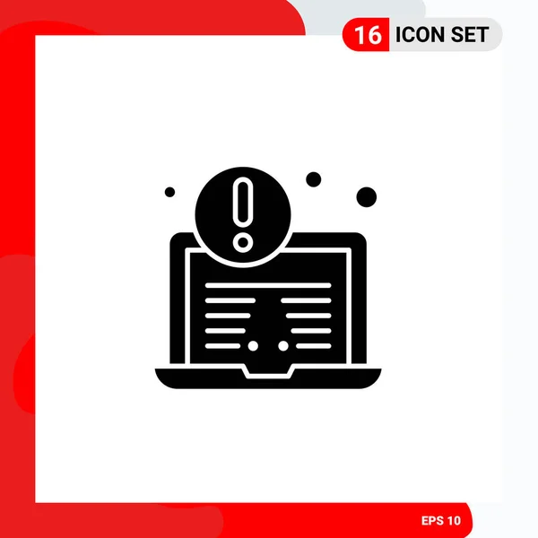 Set de 25 iconos de negocio universales Vector — Vector de stock